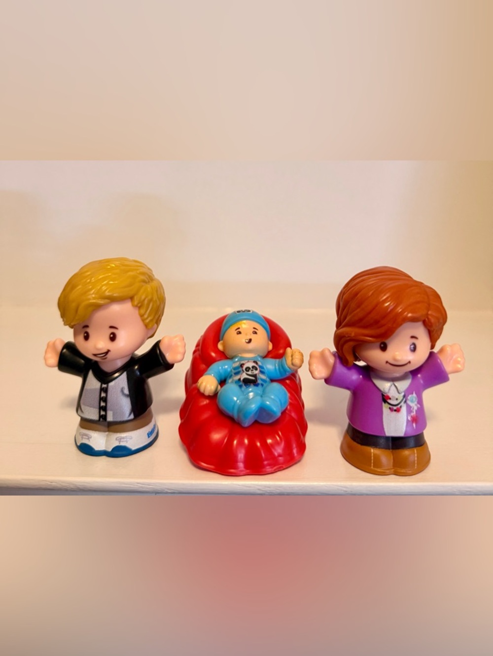 Fisher-Price Little People Big Helpers family set